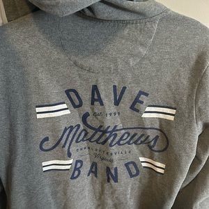 Dave Matthews Band Zip-Up
